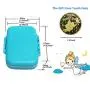 Baby Teeth Keepsake Box, pp Children Kids Tooth Storage Holder Organizer Printed in English to Keep The Child-Wood Memory with 2Pcs Tooth Fairy Golden Coin