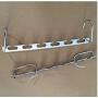 10pcs Clothes Hanger Hanging Chain Stainless Cloth Closet Shirts Tidy Save Space Organizer Magic Hangers for Clothes Decoration