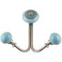 Indianshelf Handmade 1 Artistic Vintage Turquoise Iron Strewn Flat Wall Hooks Hangers/Clothes Hooks Wall Mount Indianshelf Handmade 1 Artistic Vintage Turquoise Iron Strewn Flat Wall Hooks Hangers/Clothes Hooks Wall Mount