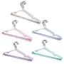 10pcs Children Adult Clothes Hanger Clothes Drying Rack Non-Slip Metal Shirt Hook Hangers Coat Hanger Clothes Accessories Rack
