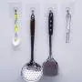 Frankim 8-Pack Self Adhesive Transparent Reusable Heavy Duty Wall Hooks for Hat/Towel/Robe/Clothes, No Scratch, Waterproof & Oilproof, Bathroom Kitchen Wall Towel Hooks & Ceiling Hanger Frankim 8-Pack Self Adhesive Transparent Reusable Heavy Duty Wall Hooks for Hat/Towel/Robe/Clothes, No Scratch, Waterproof & Oilproof, Bathroom Kitchen Wall Towel Hooks & Ceiling Hanger