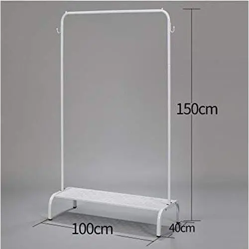 AIDELAI Coat Rack Clothes Racks Single-Pole Balconies Clothes Racks Household bedrooms Floor Hangers Simple Interior Hangers Hanging Hanger (Color : A6)