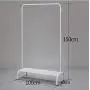 AIDELAI Coat Rack Clothes Racks Single-Pole Balconies Clothes Racks Household bedrooms Floor Hangers Simple Interior Hangers Hanging Hanger (Color : A6)