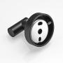 POKIM Matte Black Towel Hook Stainless Steel Bathroom Rustproof Clothes Towel Robe Hook Wall Mounted，Toilet Kitchen Heavy Duty Door Hanger（ 2 Pack ）
