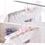 JTKDL 50 Pcs Dress Hangers with Sponge Padded Heavy Duty Clothes Hangers for Adult Women for Coats Clothes Multiple Colour