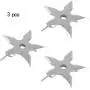 3 pc Stainless Steel Star Door Coat Hook Clothes Coat Hooks Ninja Throwing Darts Creative Wall Door Hook Clothes Hats Hanger Holder Home Decoration 3 pc Stainless Steel Star Door Coat Hook Clothes Coat Hooks Ninja Throwing Darts Creative Wall Door Hook Clothes Hats Hanger Holder Home Decoration