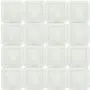 Wideskall 16 Pcs White Self Adhesive Plastic Square Hook Small Wall Mount Hanger for Bathroom Towel and Robe