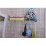 Multi Purpose Plastic S Shaped Hook Pack of 15