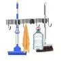 Jiayue Mop Broom Holder Wall Mount,Wall Mounted Stainless Steel Storage Organizer,Heavy Duty Tools Hanger for Kitchen Closet Bathroom Garage Garden Storage,Easy Install Space Saving,3 Racks 4 Hooks Jiayue Mop Broom Holder Wall Mount,Wall Mounted Stainless Steel Storage Organizer,Heavy Duty Tools Hanger for Kitchen Closet Bathroom Garage Garden Storage,Easy Install Space Saving,3 Racks 4 Hooks