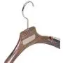 Iddefee Clothes Hanger Pack of 15 Heavy Duty Wood Hangers for Dresses Suit Coat Pants Jacket for Closet Pants Hangers (Color : Retro, Size : Free Size) Iddefee Clothes Hanger Pack of 15 Heavy Duty Wood Hangers for Dresses Suit Coat Pants Jacket for Closet Pants Hangers (Color : Retro, Size : Free Size)