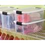 STERILITE 30Qt Ultra Storage Boxes (6 Pack) & 18 Qt Ultra Storage Boxes (6 Pack)