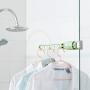 XINJIA Magic Clothes Coat Hanger Organizer,Five-Hole Hanger,Magic Clothes Hanger Organizer,Wardrobe Storage Space Saving Hangers,Saves Space Wardrobe Classification and Finishing Drying Hangers