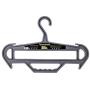 Tough Hanger (Grey) Ultimate Premium XL Large Heavyweight Heavy Duty Strong Hanger Holds 150 Lbs, USA Made The Only Hangers on The Market with a Built in Carry Handle