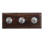 Indianshelf Handmade 1 Artistic Vintage Blue Wooden Angel Coat Hooks Holders/Wall Hooks for Pictures