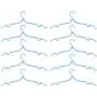 Gaiatop Clothes Hangers, 10PCS Portable Folding Clothes Hanger Foldable Clothes Drying Rack for Travel Blue Gaiatop Clothes Hangers, 10PCS Portable Folding Clothes Hanger Foldable Clothes Drying Rack for Travel Blue