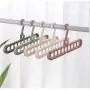 10pcs Random Color Foldable Holder Clothes Hanger Clothes Holders Pasta Multifunction Plastic Scarf Clothes Hanger Clothes Hanger Storage Rack 10pcs Random Color Foldable Holder Clothes Hanger Clothes Holders Pasta Multifunction Plastic Scarf Clothes Hanger Clothes Hanger Storage Rack