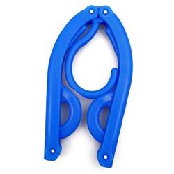 JUMOWA Foldable Scalable Travel Clothes Hanger,Magic Travel Outdoor Camping Hanger
