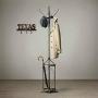 Texas Metal Key Holder Hooks Clothes Hanger Western Vintage Home Letters (Bronze)