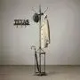 Texas Metal Key Holder Hooks Clothes Hanger Western Vintage Home Letters (Bronze)