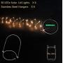 Mason Jar Solar Lids Lights,6-Pack 30 LEDs Fairy Fireflies String Lights Lids Insert(6 Hangers Included, Jars Not Included), Fits Regular Mouth Mason Jars,Patio Garden Decor Solar outdoor Laterns