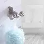Double Robe Hook, Aomasi SUS304 Stainless Steel Dual Towel Coat Hook, Modern Utility Home storage Holder, Cloth Hanger for Bathroom Toilet Kitchen, Wall Mount, Brushed Nickel Double Robe Hook, Aomasi SUS304 Stainless Steel Dual Towel Coat Hook, Modern Utility Home storage Holder, Cloth Hanger for Bathroom Toilet Kitchen, Wall Mount, Brushed Nickel