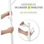 Milliard Kids Coat Tree Rack Hanger Wooden White Rack Organizer Furniture Milliard Kids Coat Tree Rack Hanger Wooden White Rack Organizer Furniture