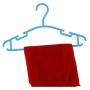 10pcs Random Color Portable Clothes Hanger Kids Children Toddler Baby Clothes Coat Plastic Hangers Hook Household