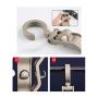 HJYPYJ Magic Hanger,Rotatable 360?? Folding Hanger,Superimposed Storage Space-Saving Organizer Hangers, Strong Bearing Capacity/Random Color / 4 pcs