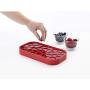 Lékué Ice Boxes Silicone Ice Cube Tray and Storage Box