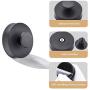 Ingahome Suction Cup Hooks Reusable Bathroom Towel Hooks, Clothes Robe Hooks for Bedroom Wall Hanger for Kitchen,Restroom,Hotel (280, 4)