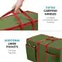 Large Christmas Ornament Storage Boxes with Dual Zipper Closure - Boxes Contributes Slots for 128 Holiday Ornaments 3-Inch, Xmas Decorations Accessories, Made of Non Woven Tear Proof Material Large Christmas Ornament Storage Boxes with Dual Zipper Closure - Boxes Contributes Slots for 128 Holiday Ornaments 3-Inch, Xmas Decorations Accessories, Made of Non Woven Tear Proof Material