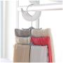 DNJKSA Tie Scarf Scarves Hanger Clothes Racks Multi-Layer Fish Skeleton Storage Rack Hanging Coat Organizer Holder(5 Pieces/Lot)(Random Color)