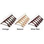 6Pcs Wide Shoulder Solid Wood Hotel Vintage Storage Luxury Business Suit Home Clothes Hanger Adult Organizer Store Cabinet,Light Brown