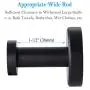 APLusee Matte Black Robe Towel Hook, Stainless Steel Modern Coat Hook, Utility Shower Towel Hanger for Bathroom Kitchen Home Storage APLusee Matte Black Robe Towel Hook, Stainless Steel Modern Coat Hook, Utility Shower Towel Hanger for Bathroom Kitchen Home Storage