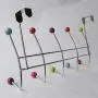 10 Hook Multi Colour Over The Door Clothes Coat Hanger Rack Chrome Hangers 10 Hook Multi Colour Over The Door Clothes Coat Hanger Rack Chrome Hangers