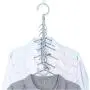 5 Holes Support Circle Clothes Hanger Clothes Drying Racks Multifunction Plastic Scarf Clothes Hanger Hangers Storage Rack 10pcs Random Color 5 Holes Support Circle Clothes Hanger Clothes Drying Racks Multifunction Plastic Scarf Clothes Hanger Hangers Storage Rack 10pcs Random Color