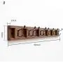 A- Coat Rack Hanger Wall Mount Coat Hook, 2 Pack 15 Hooks Wooden Wall Coat Hangers Rack Durable Robe Hat Clothes Hooks (Size : 8) A- Coat Rack Hanger Wall Mount Coat Hook, 2 Pack 15 Hooks Wooden Wall Coat Hangers Rack Durable Robe Hat Clothes Hooks (Size : 8)