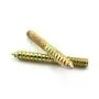 8 Pack M6x50 Hanger Bolts Double Headed Bolts Self-Tapping Screw 50mm Hanger Bolts for Furniture 8 Pack M6x50 Hanger Bolts Double Headed Bolts Self-Tapping Screw 50mm Hanger Bolts for Furniture