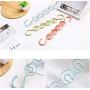 10pcs Clothes Hanger Household Durable Practical Organizer Holders Hanger Racks for Coat Random Color