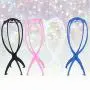 Lurrose 6pcs/set Premium Stable Professional Multifunctional Wig Dryer Wig Hanger Wig Stand Tool Holder Hat and Cap Holder for Hair Salon