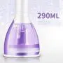 HWZXBCC 1500W,Pink,Mini Clothes Steamer Portable Steam Hanging Ironing Machine， Fast Heat ，Suitable for Suits, Sofas, beddings, Curtains, Carpets, Automotive