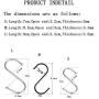 Emual 30 Pack S Hooks Heavy Duty S Shaped Hooks S Shape Hangers for Kitchen,Bathroom, Bedroom and Office