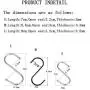 Emual 30 Pack S Hooks Heavy Duty S Shaped Hooks S Shape Hangers for Kitchen,Bathroom, Bedroom and Office