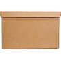 AmazonBasics Moving Boxes with Lid and Handles - Pack of 20, 15 x 10 x 12 Inches, Small