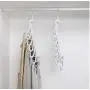 2pcs 3D Space Saving Hanger Magic Clothes Hanger with Hook Closet Organizer Home Tools Closet Organizer Rack