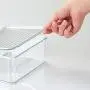 mDesign Stackable Plastic Bathroom Vanity Countertop or Dresser Storage Organizer Bin Boxes - Lid, Store Hair Brushes, Combs, Sprays, Nail Supplies, Makeup, Cosmetics, Blenders, 4 Pack - Clear mDesign Stackable Plastic Bathroom Vanity Countertop or Dresser Storage Organizer Bin Boxes - Lid, Store Hair Brushes, Combs, Sprays, Nail Supplies, Makeup, Cosmetics, Blenders, 4 Pack - Clear