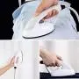 COSTWAY Garment Steamer for Clothes 1600W, 2-in-1 Heavy Duty Powerful Fabric Steamer for Home and Commercial Use, Dual-Use, Heat Fast, w/Fabric Brush, Ironing Board COSTWAY Garment Steamer for Clothes 1600W, 2-in-1 Heavy Duty Powerful Fabric Steamer for Home and Commercial Use, Dual-Use, Heat Fast, w/Fabric Brush, Ironing Board