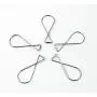 Hraindop 100 Pack Ceiling Hook Clips Ceiling Hanger Hooks for Office, Classroom and Home Decorations Hraindop 100 Pack Ceiling Hook Clips Ceiling Hanger Hooks for Office, Classroom and Home Decorations