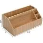 Bamboo Large Drawer Plus Desktop All-in-One Organizer for File Folders, Notepads, Pens, Stationary Items, Small Electronics and More Bamboo Large Drawer Plus Desktop All-in-One Organizer for File Folders, Notepads, Pens, Stationary Items, Small Electronics and More