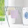 HOUSE DAY Drying Rack Towel Rack Stainless Steel Foldable Towel Clothes Drying Rack Folding Drying Rack Laundry Drying Rack